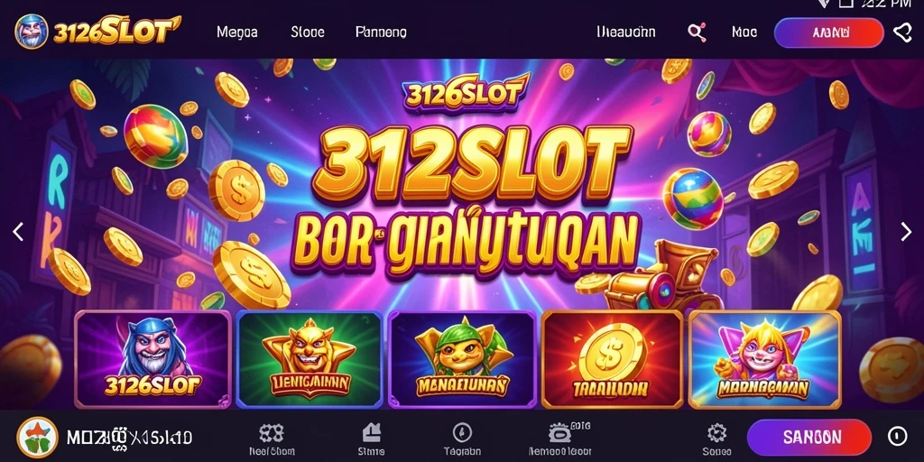 Tangkapan layar gameplay Slot yang menarik dan menghibur.