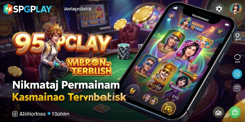 Gameplay menarik 95PGPLAY dengan slot dan permainan meja.