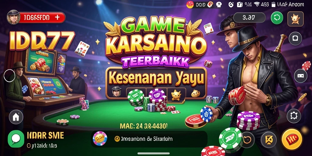 Gameplay menegangkan dan seru di IDR77 dengan grafis yang menawan.