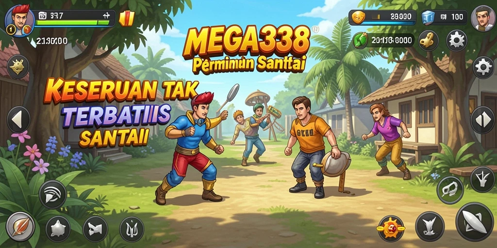 Tampilan menarik dari gameplay MEGA338 yang penuh kesenangan.